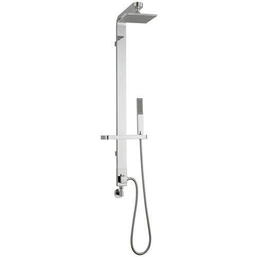 Component Intuition Shower Kit With Diverter (Chrome).