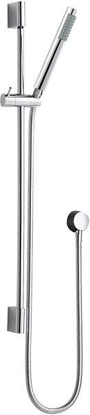 Component Slimline Slide Rail Kit With Pencil Shower Handset & Hose (Chrome).