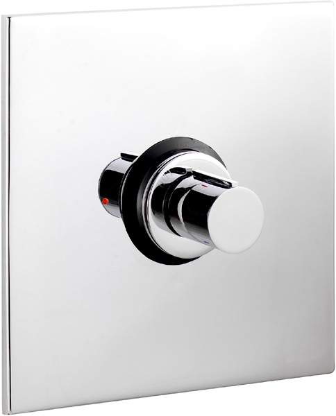 Ultra Ecco 1/2" Concealed Thermostatic Sequential Shower Valve.