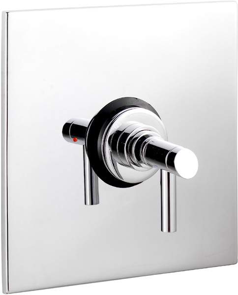 Ultra Scene 1/2" Concealed Thermostatic Sequential Shower Valve.