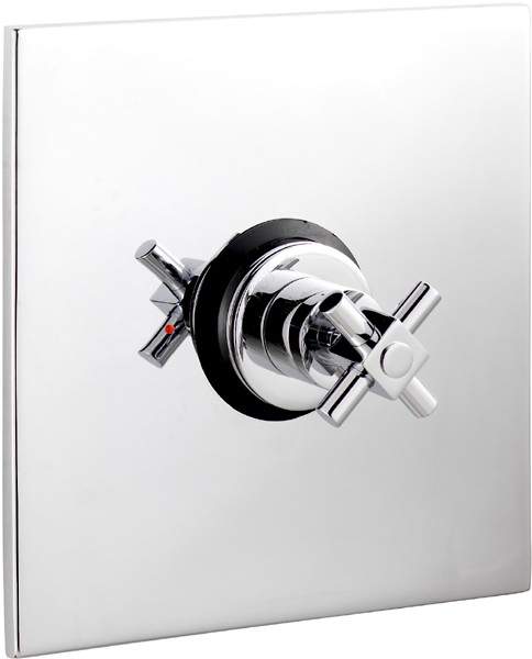 Ultra Titan 1/2" Concealed Thermostatic Sequential Shower Valve.