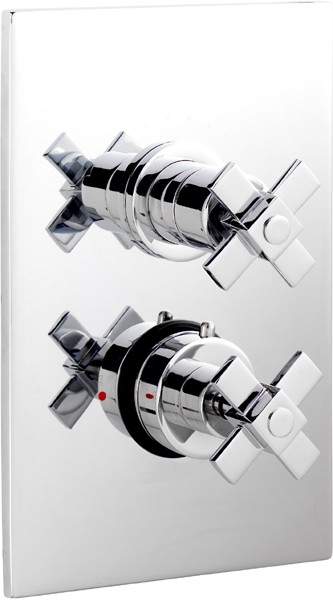 Ultra Mantra 1/2" High Pressure Concealed Thermostatic Shower Valve.