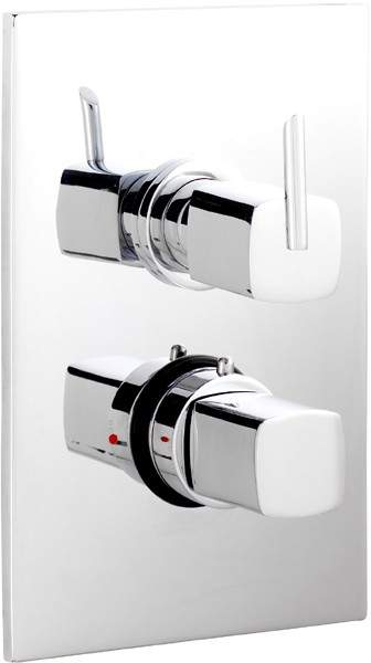 Ultra Rialto 1/2" High Pressure Concealed Thermostatic Shower Valve.