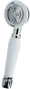 Nuie Component Small Traditional Handset In Chrome