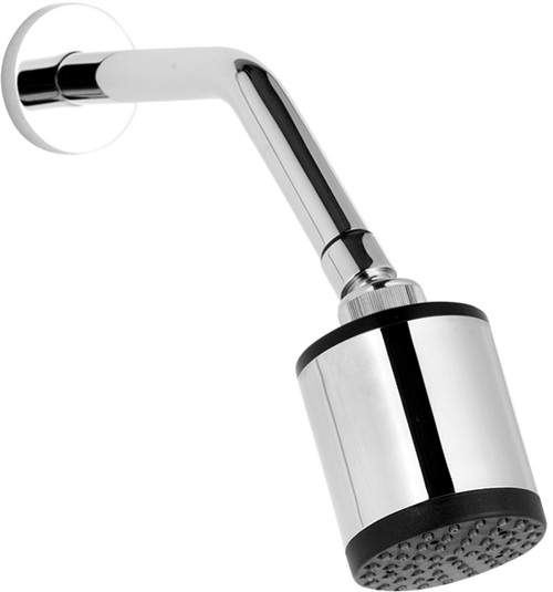 Component Kew fixed shower head and arm
