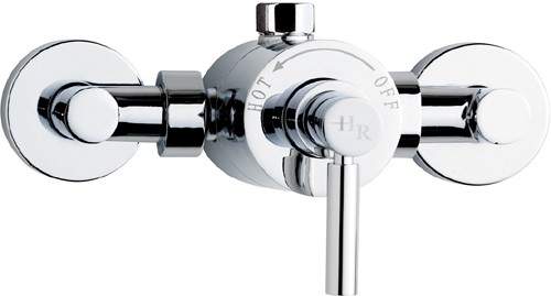 Hudson Reed Tec Sequential thermostatic valve with lever head