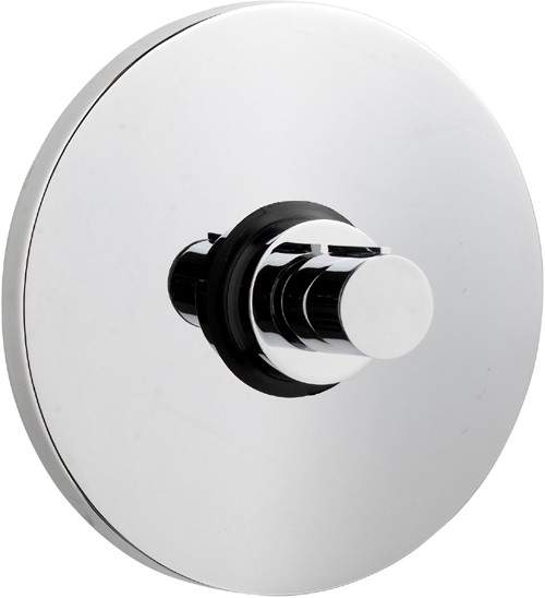 Ultra Ecco 1/2" Concealed Thermostatic Sequential Shower Valve.