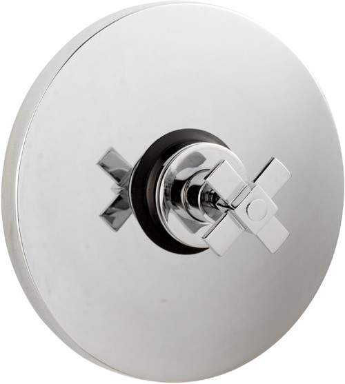 Ultra Mantra 1/2" Concealed Thermostatic Sequential Shower Valve.