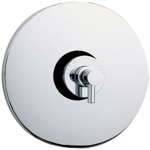 Ultra Horizon Concealed thermostatic sequential shower valve.
