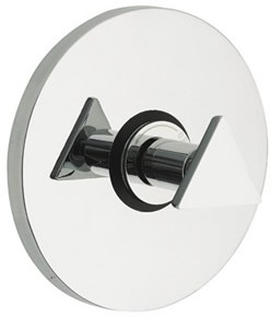 Ultra Isla Concealed thermostatic sequential shower valve.