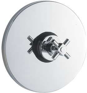 Ultra Titan Concealed thermostatic sequential shower valve.