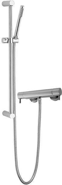 Hudson Reed Bar Showers Thermostatic Bar Valve & Slide Rail Kit.