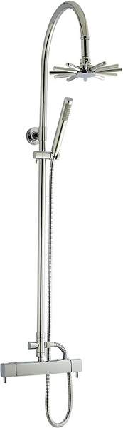 Hudson Reed Bar Shower Thermostatic Bar Shower Valve & Infinity Riser Set.