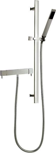 Hudson Reed Bar Shower Thermostatic Bar Shower Valve & Sheer Slide Rail Set.