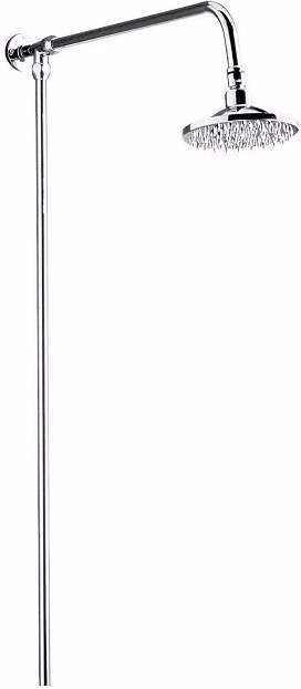 Hudson Reed Component Rigid Riser Kit In Chrome
