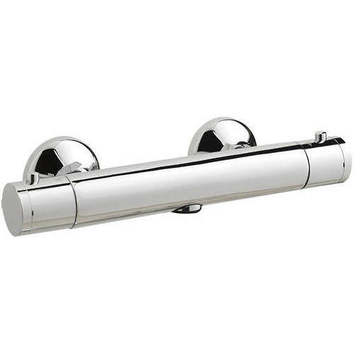 Ultra Showers Minimalist Thermostatic Bar Shower Valve (Chrome).