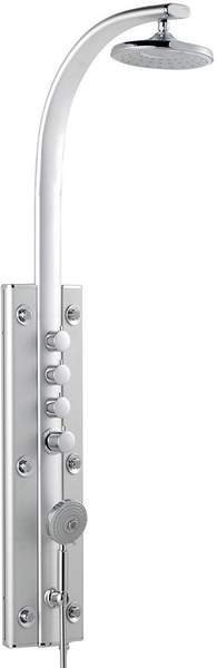 Ultra Showers Panel 2 Thermostatic Shower Panel.