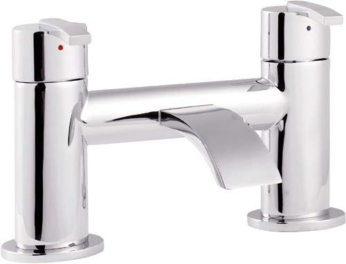 Hudson Reed Arina Bath Filler Tap (Chrome).