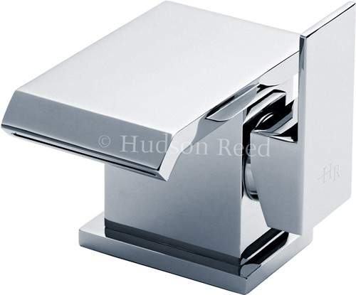 Hudson Reed Art Waterfall Basin Mixer Tap (Chrome).