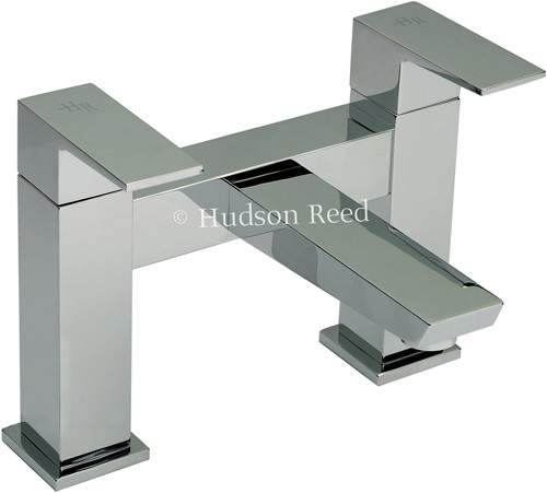 Hudson Reed Aspire Bath Filler Tap (Chrome).