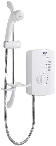 Ultra Electric Showers Expressions 550 8.5kW in white