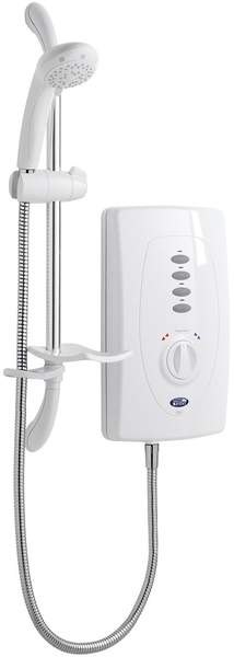 Ultra Electric Showers Chic Slimline 650 8.5kW in white