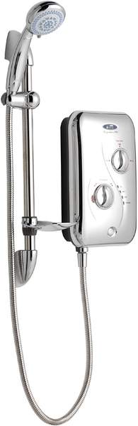 Ultra Electric Showers Expressions 8.5kW In Chrome.