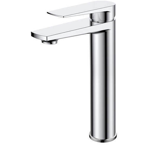 Nuie Bailey Tall Basin Mixer Tap (Chrome).