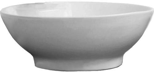 Ultra Basins Freestanding Round Vanity Basin 410mm Diameter (1 tap hole).