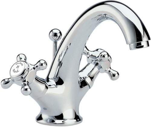 Hudson Reed Jade Mono basin mixer + free pop up waste.