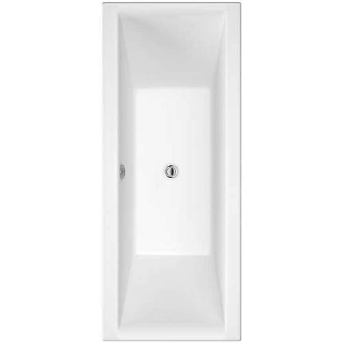 Ultra Baths Jetty Double Ended Acrylic Bath. 750x1700mm (5mm).