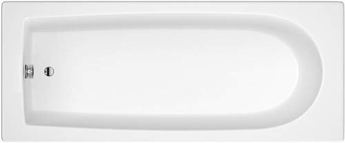 Ultra Baths Shore Single Ended Eternalite Acrylic Bath. 700x1700mm.