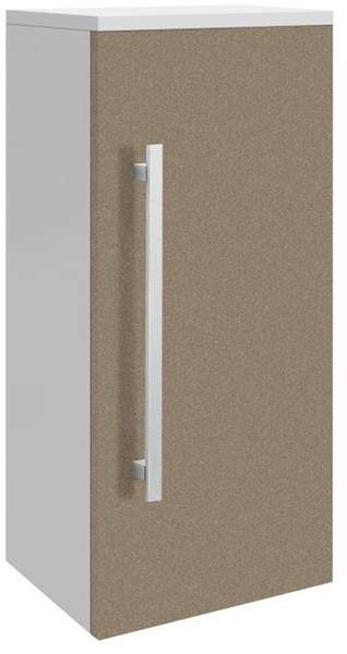 Ultra Design Wall Mounted Bathroom Storage Cabinet 350x700 (Caramel).