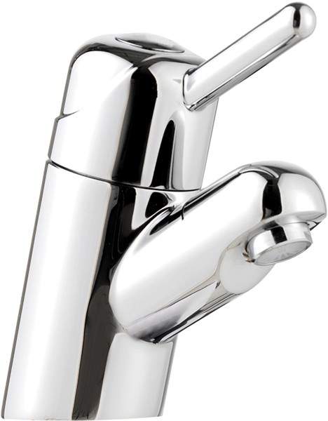 Thermostatic TMV3 Thermostatic Mono Basin Mixer Tap (Chrome).