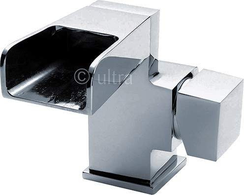 Ultra Falls Waterfall Basin Tap (Chrome).