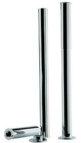 Ultra Gold Nuie Specialist Bath Legs With Adjustable Shrouds (Chrome)