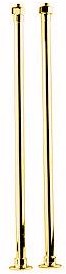 Nuie Specialist Gold Water Feed Standpipes. 600 x 22 mm.