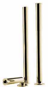 Nuie Specialist Bath Legs With Adjustable Shrouds (Gold)