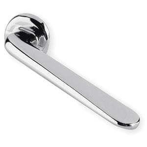 Ultra Toliet Accessories Metal Universal Toilet Lever (Chrome)