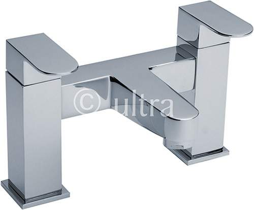 Ultra Embrace Bath Filler Tap (Chrome).