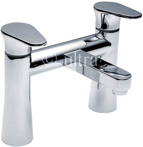 Ultra Entity Bath Filler Tap (Chrome).