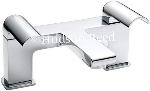 Hudson Reed Epic Bath Filler Tap (Chrome).