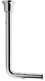 Nuie Gold Specialist Low Level Flush Pipe Pack (Chrome)