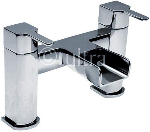 Ultra Falls Waterfall Bath Filler Tap (Chrome).