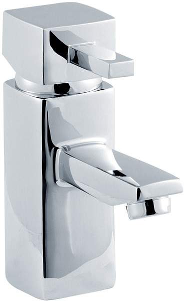 Ultra Muse Mono Basin Mixer Tap With Pop Up Waste (Chrome).
