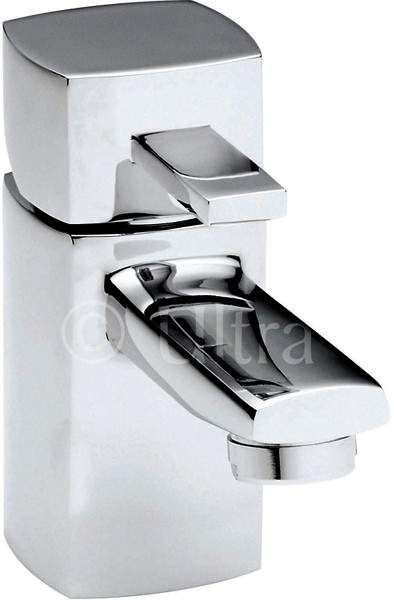 Ultra Muse Cloakroom Basin Mixer Tap (Chrome).