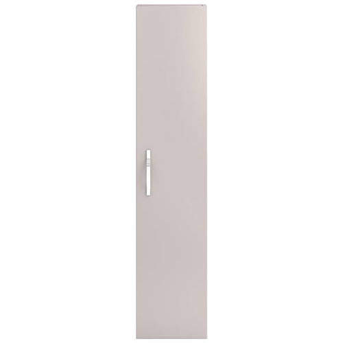 HR Apollo Compact Wall Hung Tall Storage Unit (300mm, Cashmere).