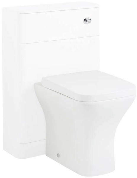HR Sarenna Back To Wall WC Unit (500mm, White).