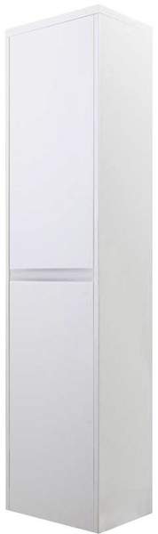 Premier Tribute Wall Mounted Tall Bathroom Storage Cabinet 350x1399.