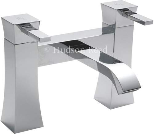 Hudson Reed Harmony Bath Filler Tap (Chrome).